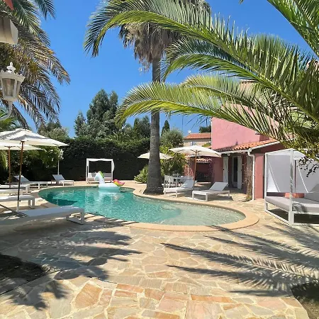 Villa Fantastic Pool 900m To The Beach; With Extravagant Big Garden *